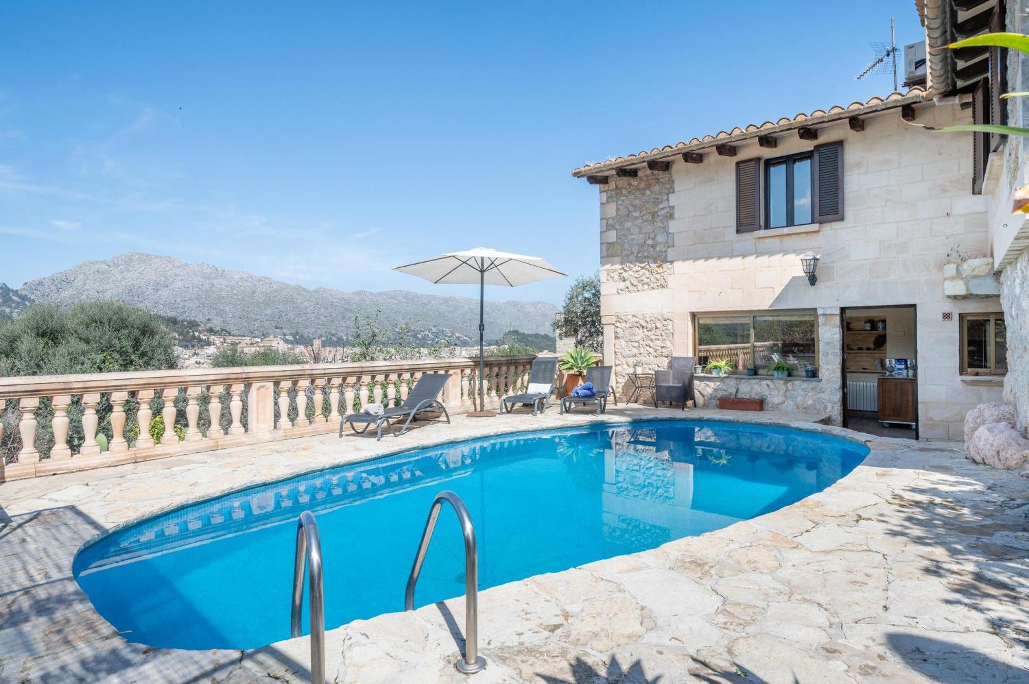 Pou Dels Escarabats Villa Pollenca Exterior photo