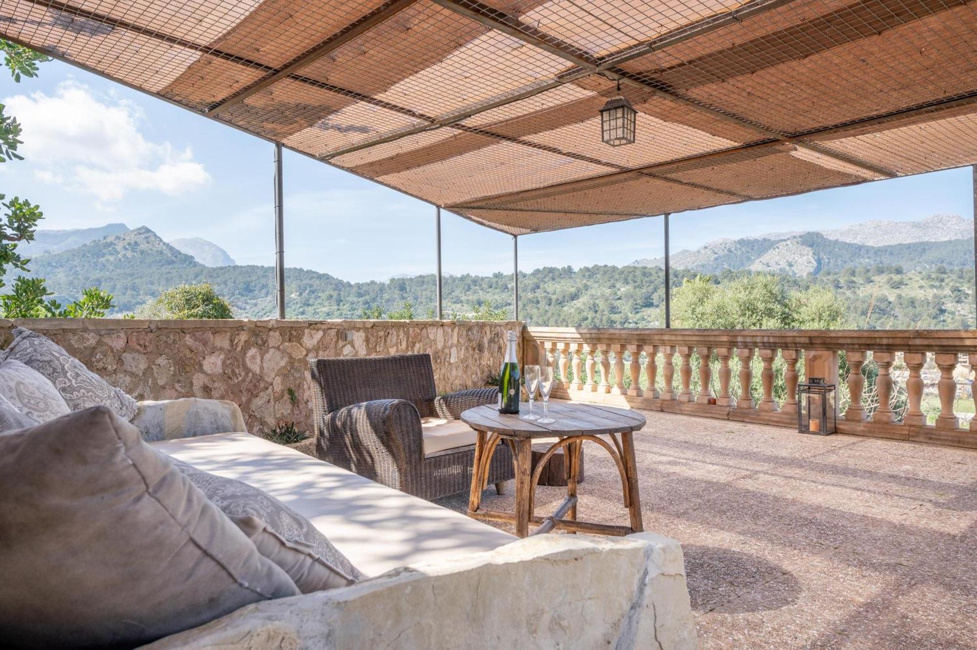 Pou Dels Escarabats Villa Pollenca Exterior photo
